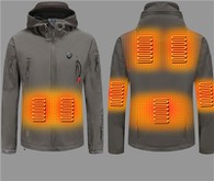 Ogrevana oblačila z možnostjo polnjenja visoke kakovosti