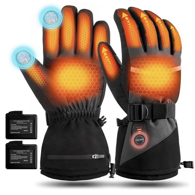 Moške ogrevane rokavice Soft Shell